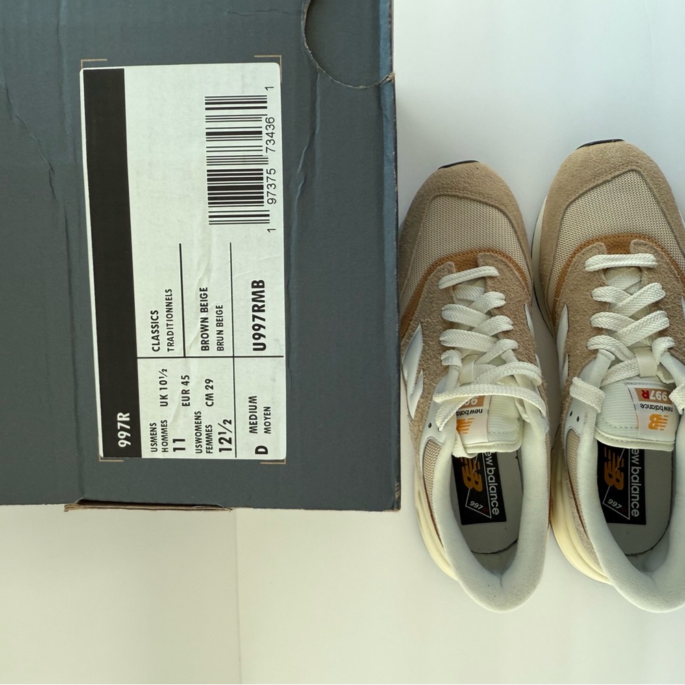 New Balance Men’s 997R Sneakers - Picture 6 of 6